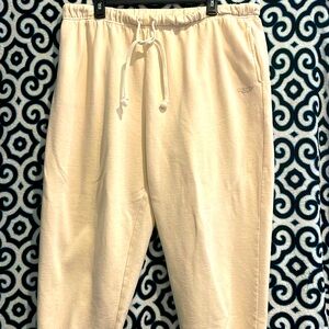 Levi's Cream jogger Pants